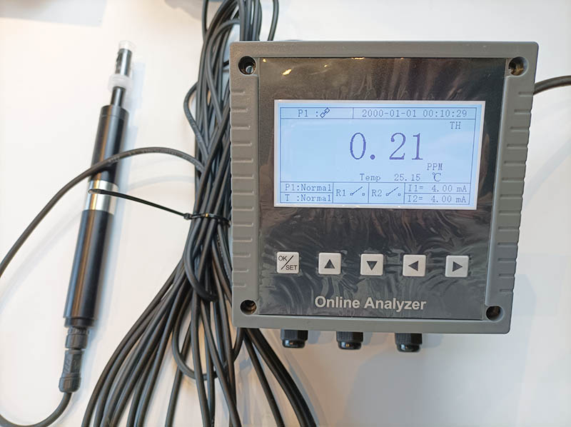 DS600 Online Water Hardness Sensor and Analyzer - Desun Uniwll