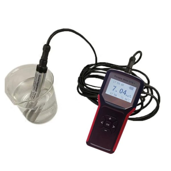 Portable dissolved oxygen meter