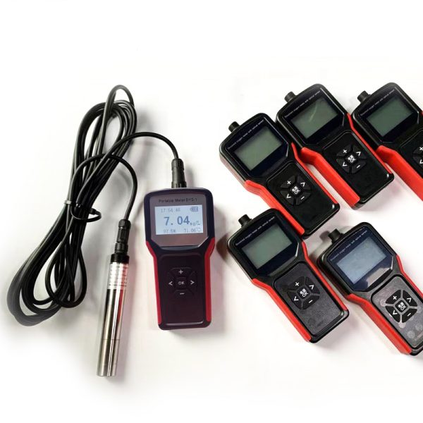 Water dissolved oxygen meter