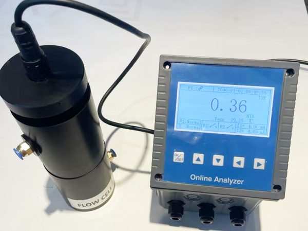Turbidity sensor for water quality
