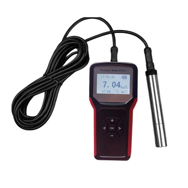 Portable Handheld Dissolved Oxygen Meter