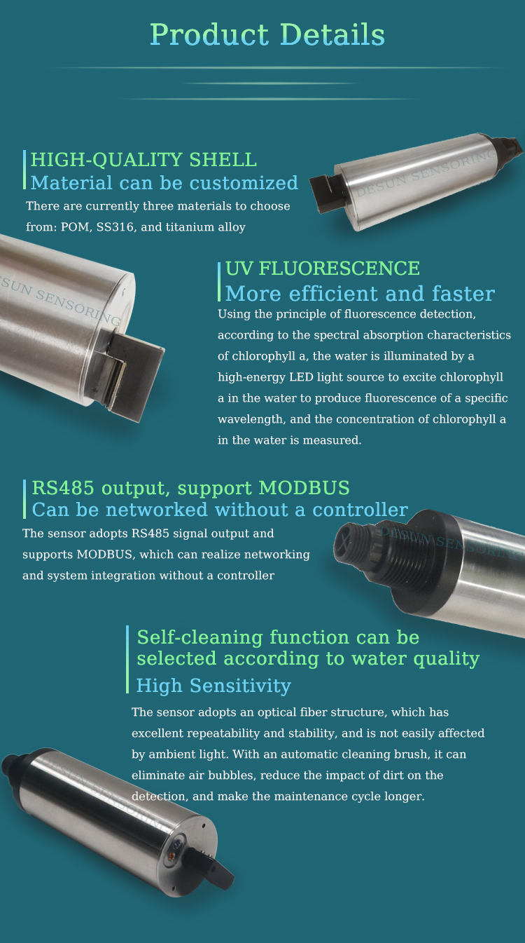 chlorophyll sensor