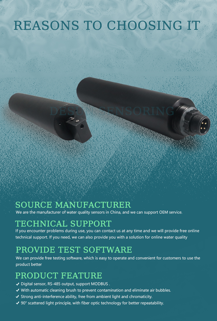 how to use turbidity sensor