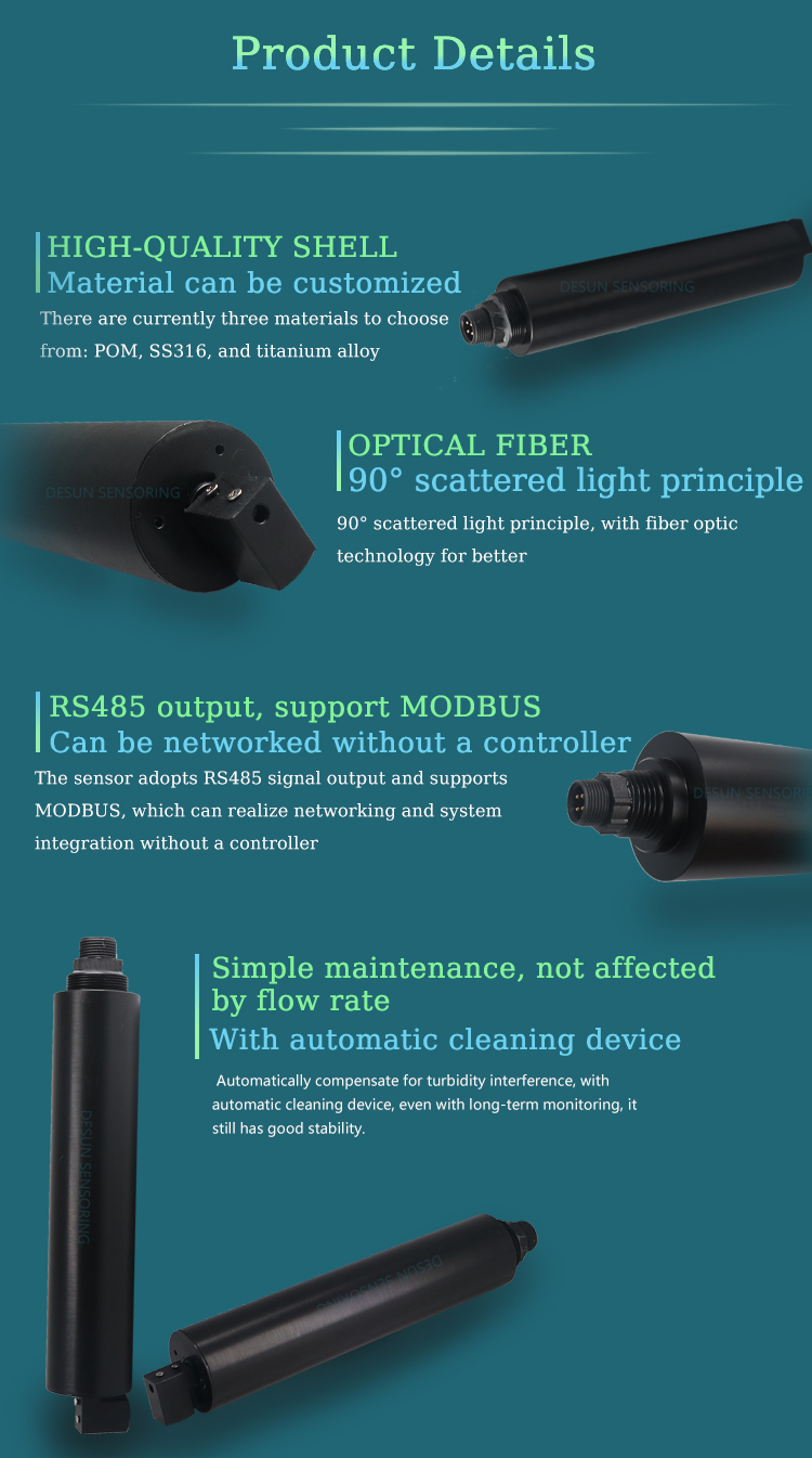 optical turbidity sensor