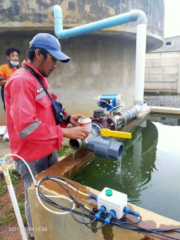 COD Sensors used in Water Quality Monitoring of Wastewater Pools
