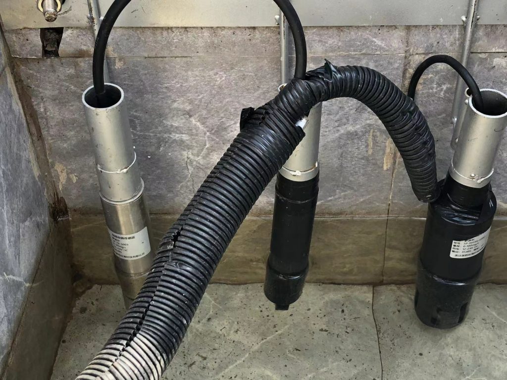 COD, Turbidity, Ammonia Nitrogen sensors used in Rural Sewage Treatment