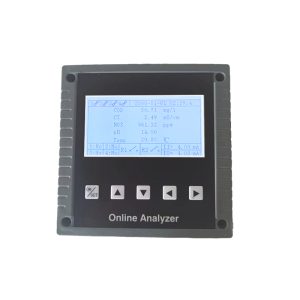 Online display Analyzer/ Controller/ Transmitter for 4 Parameters