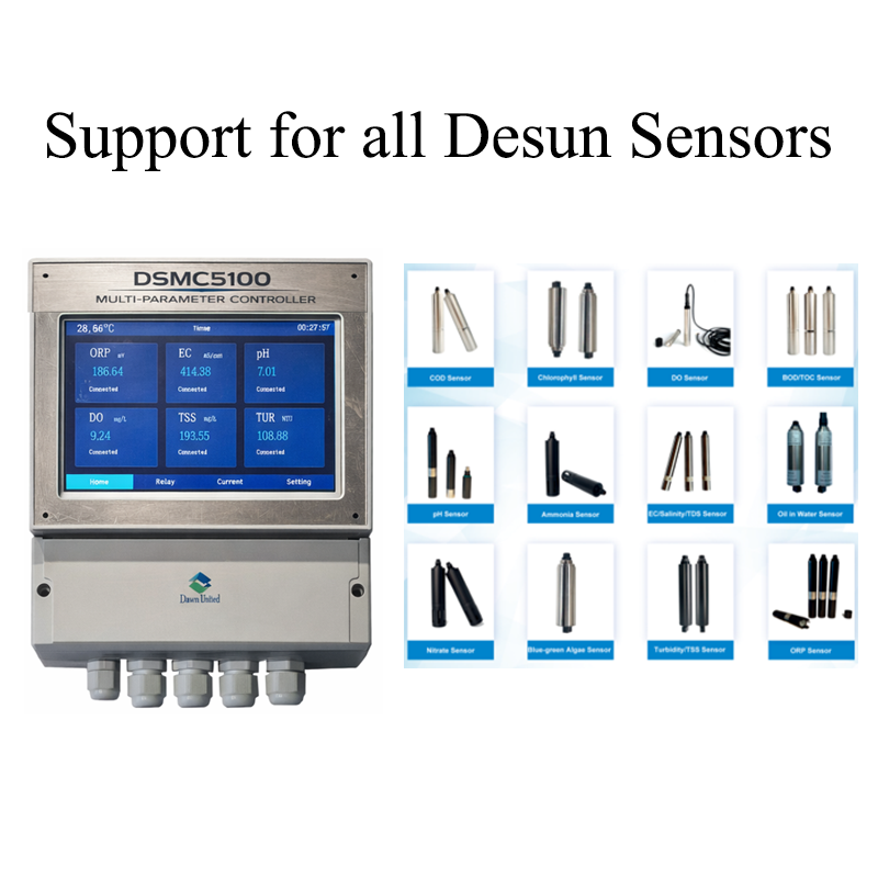 DSMC5100 Online Multi Parameter Controller