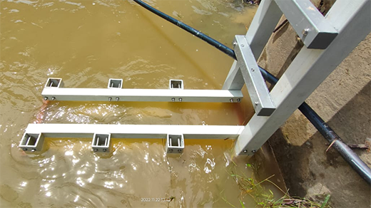 River water quality monitoring
