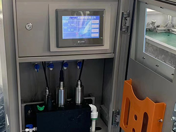 CO BOD pH ammonia nitrogen sensors used in wastewater monitoring