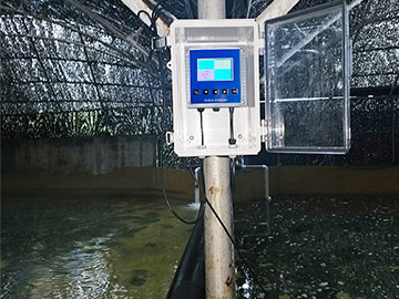 Dissolved oxygen and pH sensors used in Indian aquaculture