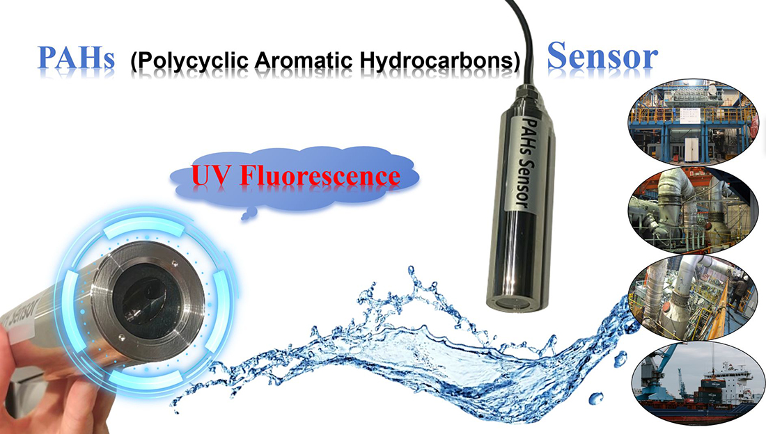 PAH Sensor Measuring Principle