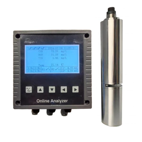 Online COD BOD TSS Monitoring Sensor