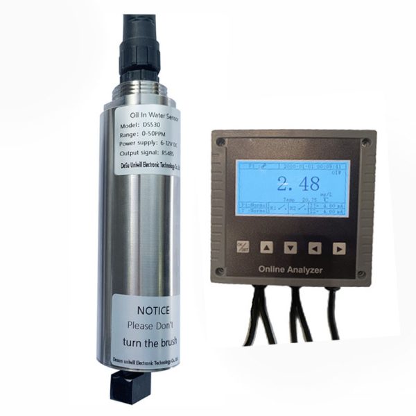 DS530 Online Oil In Water Sensor 0-200ppm & 0-5ppm