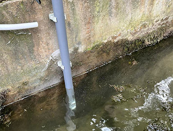 Turbidity Sensors used for River Water Quality Monitoring