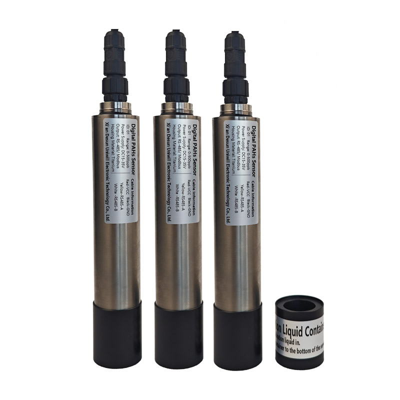PAH sensor in EGCS