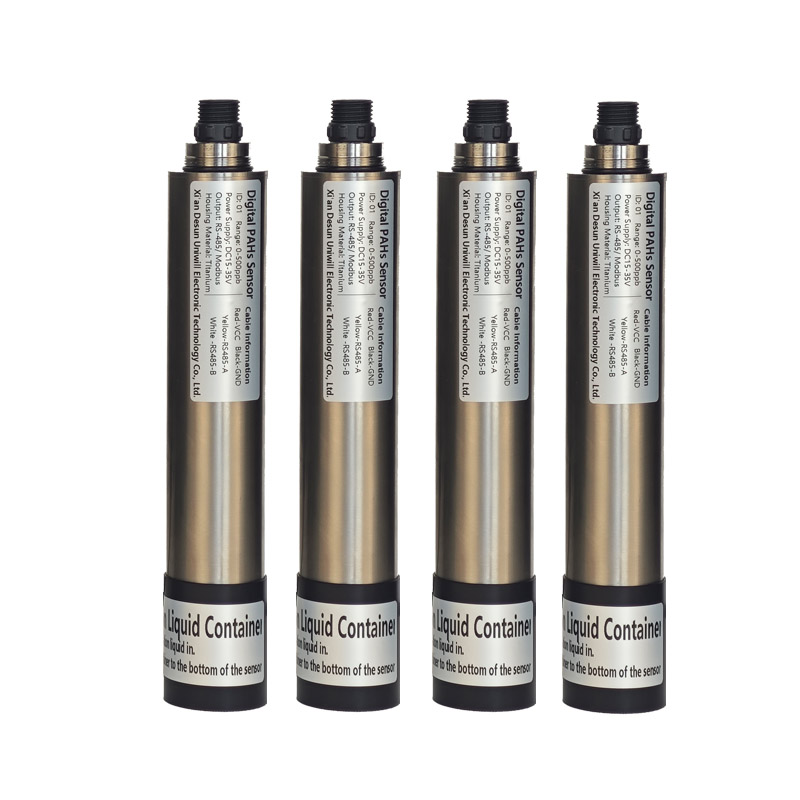 PAH Sensor Monitoring