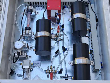 PAH+pH+Turbidity Sensor used for Marine in South Korea
