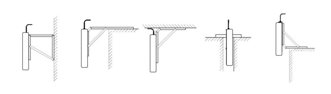Installation Diagram Reference of UV Fluorescent Non-contact Oil on Water Detector