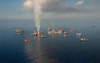 Real-Time Water Surface Oil Spill Detection