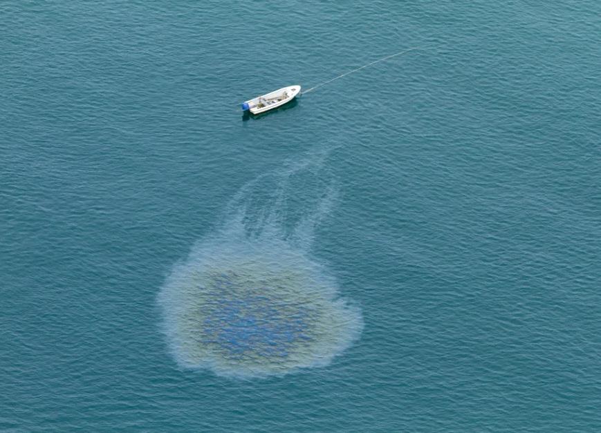 Surface Oil Spill Monitoring and Alarm System