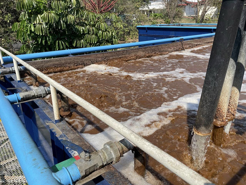 monitoring effluent water quality in wastewater treatment
