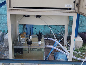 COD+pH+TSS Sensor Installed in India for Wastewater Monitoring