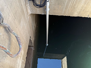 DS530 Oil in Water Sensor Used for Wastewater Monitoring