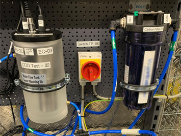 Online COD+pH+EC Sensor Installed in North America