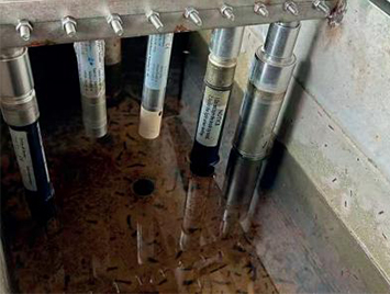 COD+DO+pH+Conductivity Sensors Installation in Wewage Treatment Plants in India