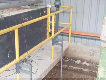 COD+DO+pH+TSS Sensors Installed in Malaysian Slaughterhouse