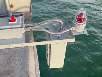 DSOD703 Oil Spill Detector Installed in Oil Depot