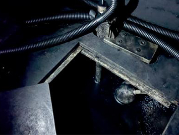 DS510 Online pH Sensor Installed in Wastewater Treatment Plant