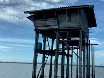 Online DO+pH+Salinity Sensors Installed in Thailand