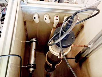 Online DS500 COD Sensor Installed in Czech Republic for Wastewater Quality Monitoring