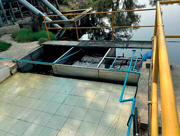 Online DS500 COD Sensor Installed in Thailand for for STP Plant Effluent and Influent Testing