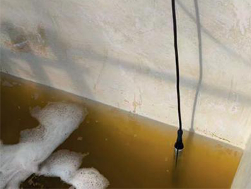 pH Sensor Installed in Indian Sewage Treatment Plant