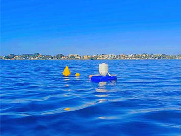 Multi-parameter Water Quality Sondes Used for Lake Monitoring in Brazil