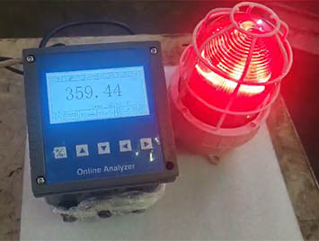 DSOD703-A Oil Spill Detectors used for Desalination Project in the UAE