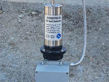 DSOD703-A Oil Spill Detectors used for Underground Diesel Storage Tank Leak Monitoring